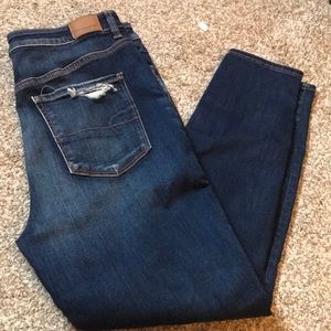 AE super stretch jegging NEVER WORN!